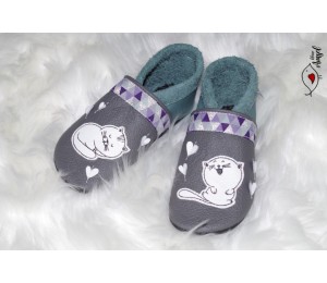 Stickserie - Crazy Cats Doodle 